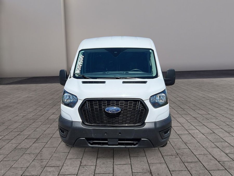 2024 Ford Transit TOIT HAUT TRACTION INTEGRALE 2024 White