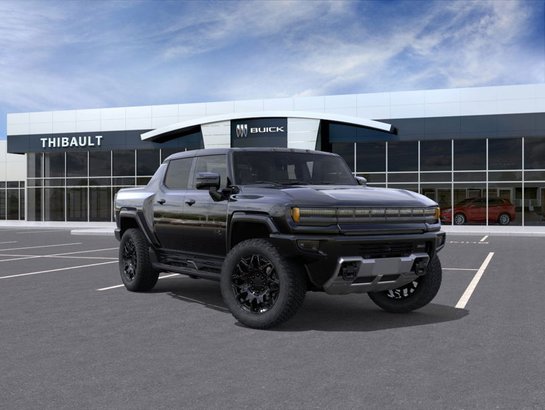 GMC HUMMER EV camion 2X cabine multiplace e4RM avec 1SC 2026 Noir complet