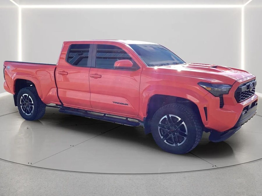 Toyota Tacoma 2024 2024 Orange solaire