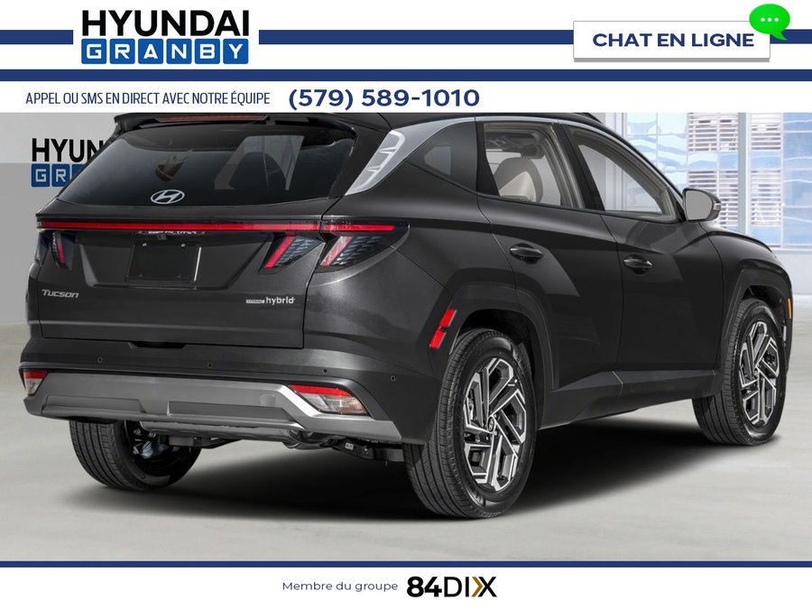 HYUNDAI Tucson hybride 2026 2026 Noir cendre
