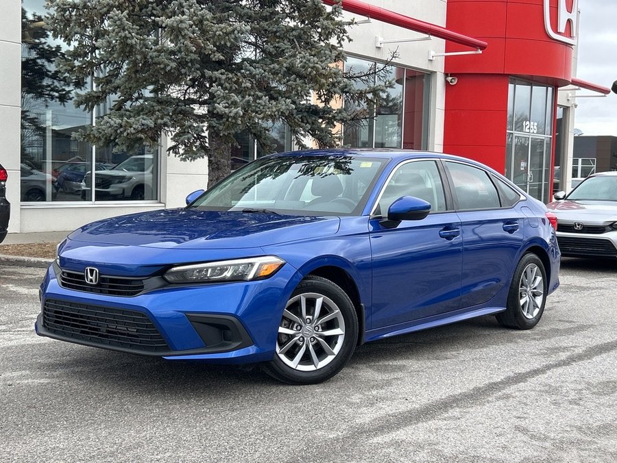 2022 Honda Civic Sedan 2022 Blue