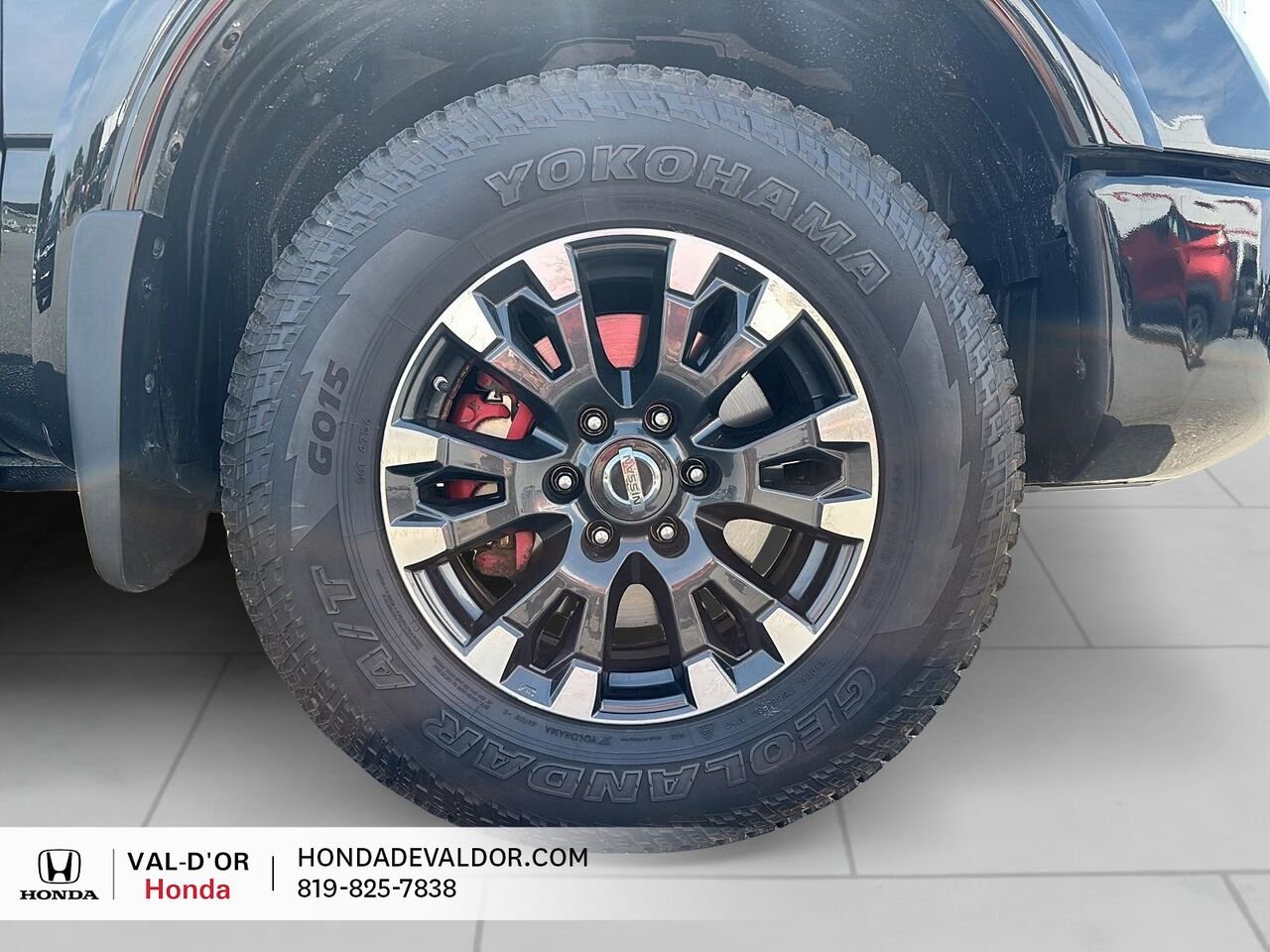 Nissan Titan PRO-4X cabine double 4x4 2019 Noir Val-d'Or - photo #5