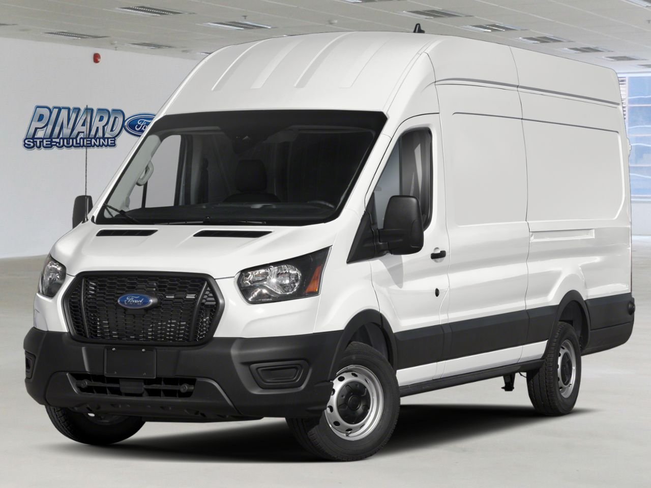 2026 Ford Transit Cargo Van Oxford White Sainte-Julienne - photo #0
