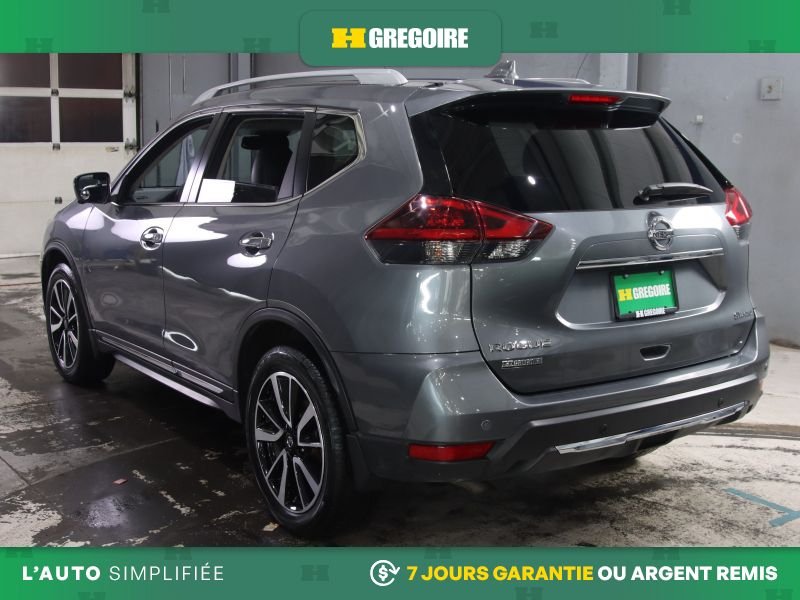 2020 Nissan Rogue Grey Laval - photo #4