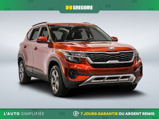 Kia Seltos 2021 2021 Orange
