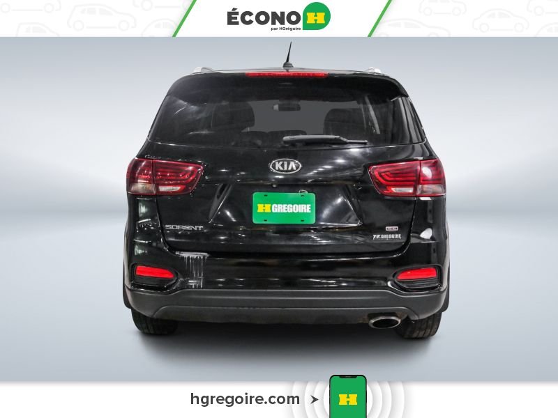 Kia Sorento 729411 | LX AWD GR ÉLEC A/C BLUETOOTH CAMÉRA MAGS 2019 Noir Laval - photo #5
