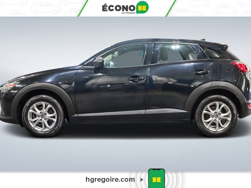 2019 Mazda CX-3 Black Laval - photo #4