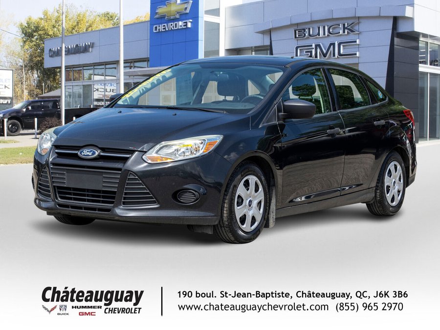 Ford Focus Berline S 4 portes 2014 Noir