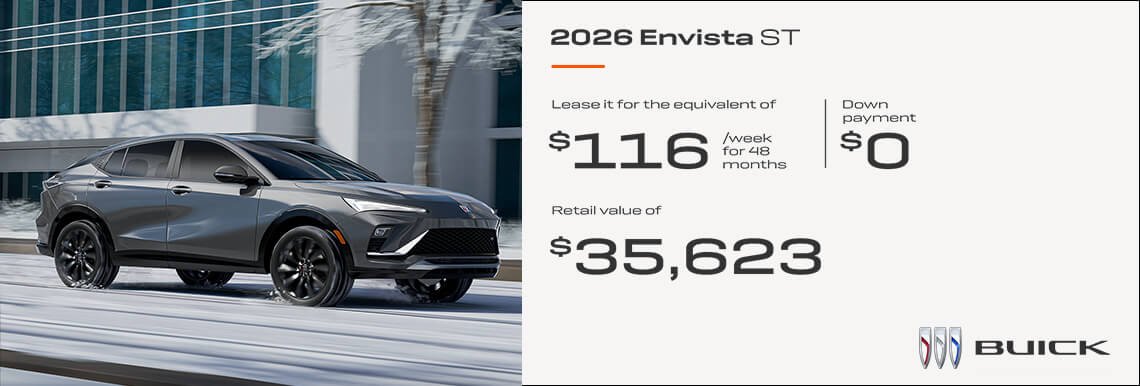 Magnetis - Monthly offers - BUICK