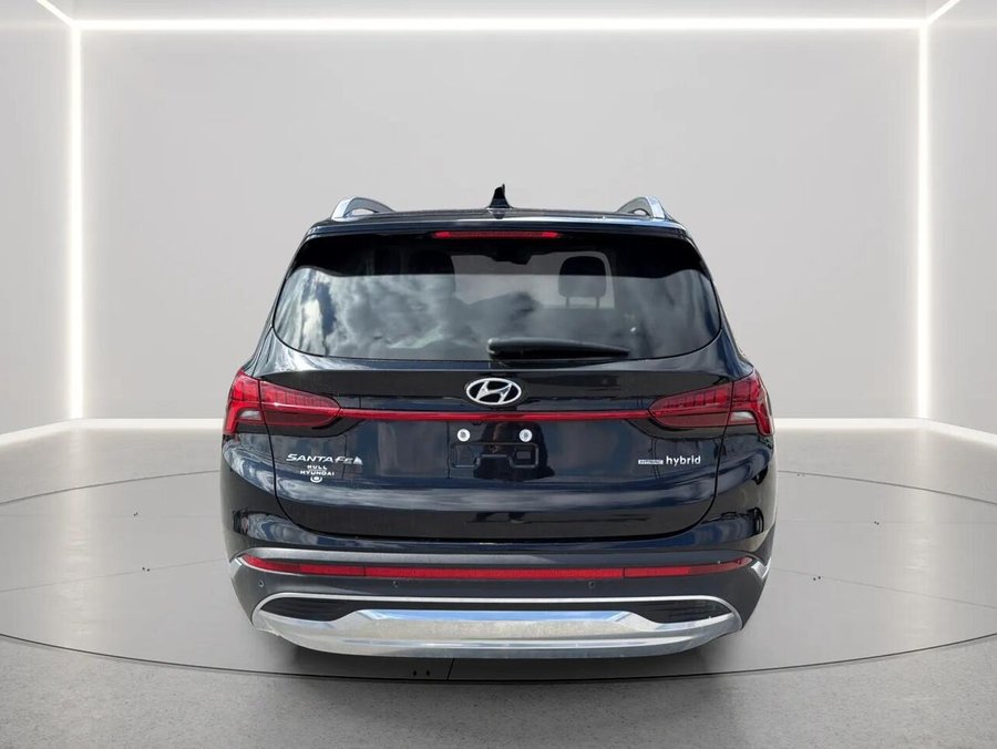 2021 Hyundai Santa Fe Hybrid 2021 Black