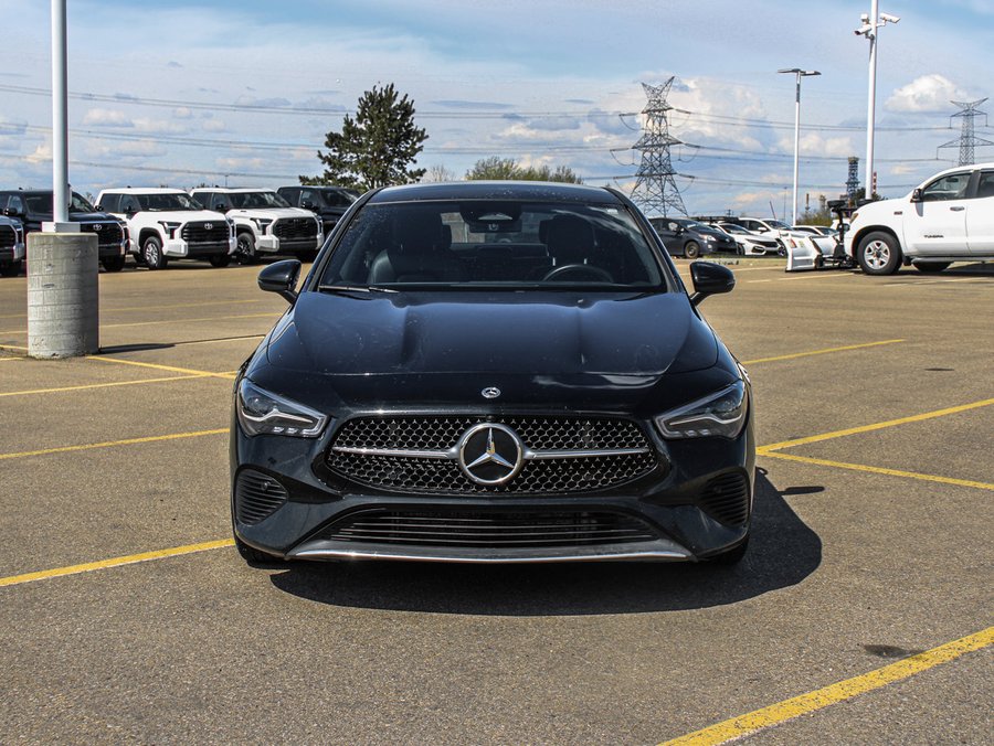 2025 Mercedes-Benz CLA 2025 Black