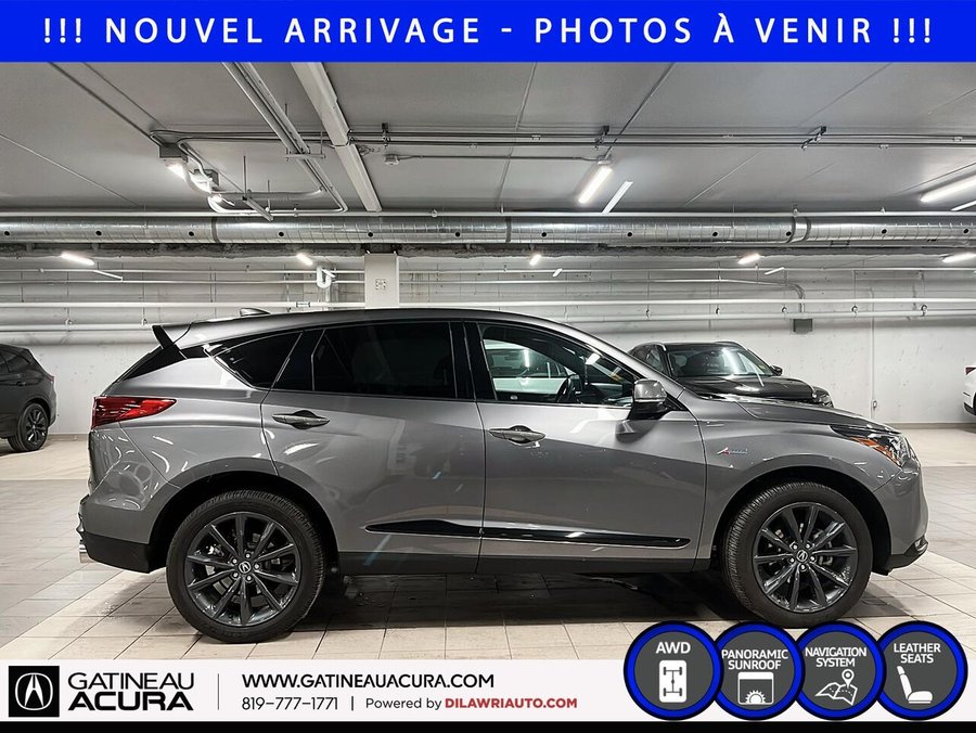 2025 Acura RDX 2025 Grey