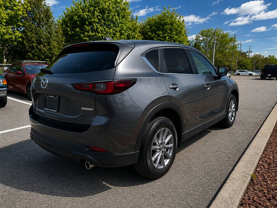 2024 Mazda CX-5 2024 Grey