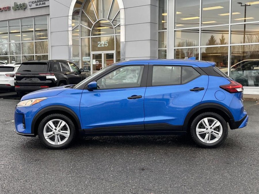 2022 Nissan Kicks 2022 Blue