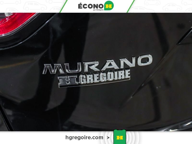 Nissan Murano 2018 Noir Laval - photo #10