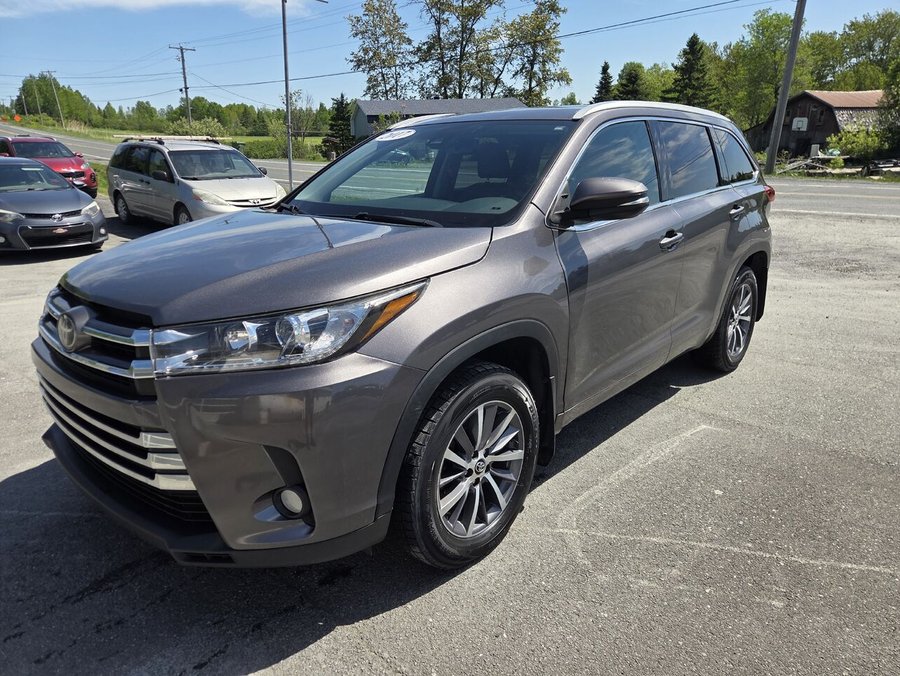 2017 Toyota Highlander 2017 Grey