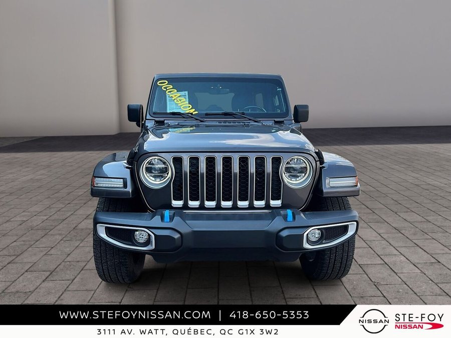 2022 Jeep Wrangler 4xe SAHARA UNLIMITED 2022 Grey