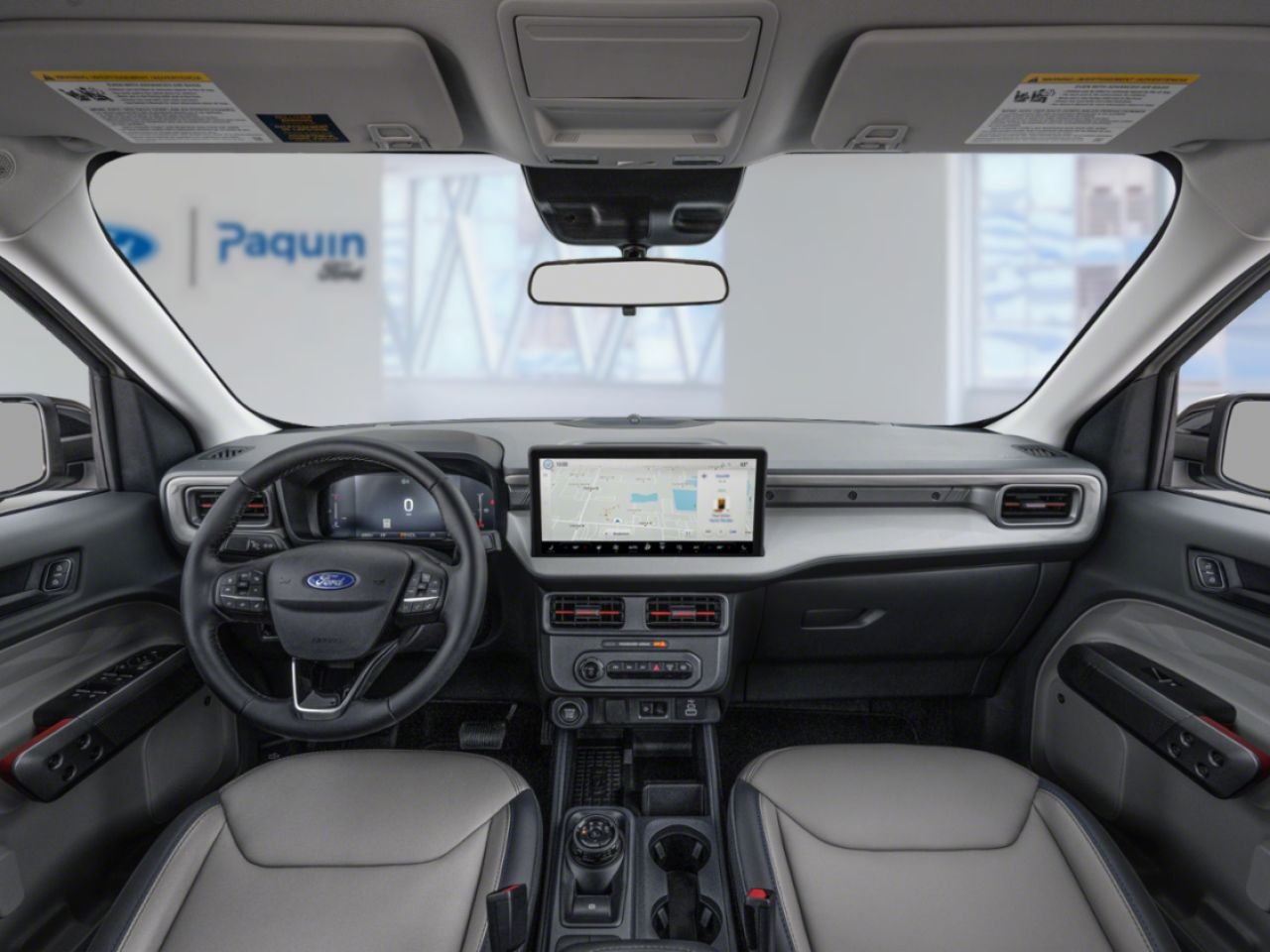 2026 Ford Maverick Oxford White Rouyn-Noranda - photo #6