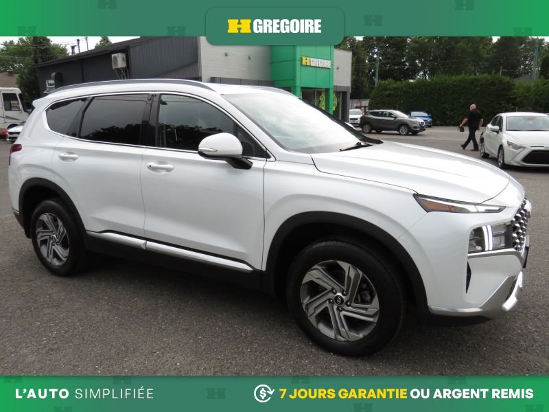Hyundai Santa Fe 2022 Blanc Blainville - photo #0
