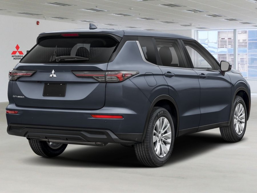 2026 MITSUBISHI Outlander ES Graphite Grey