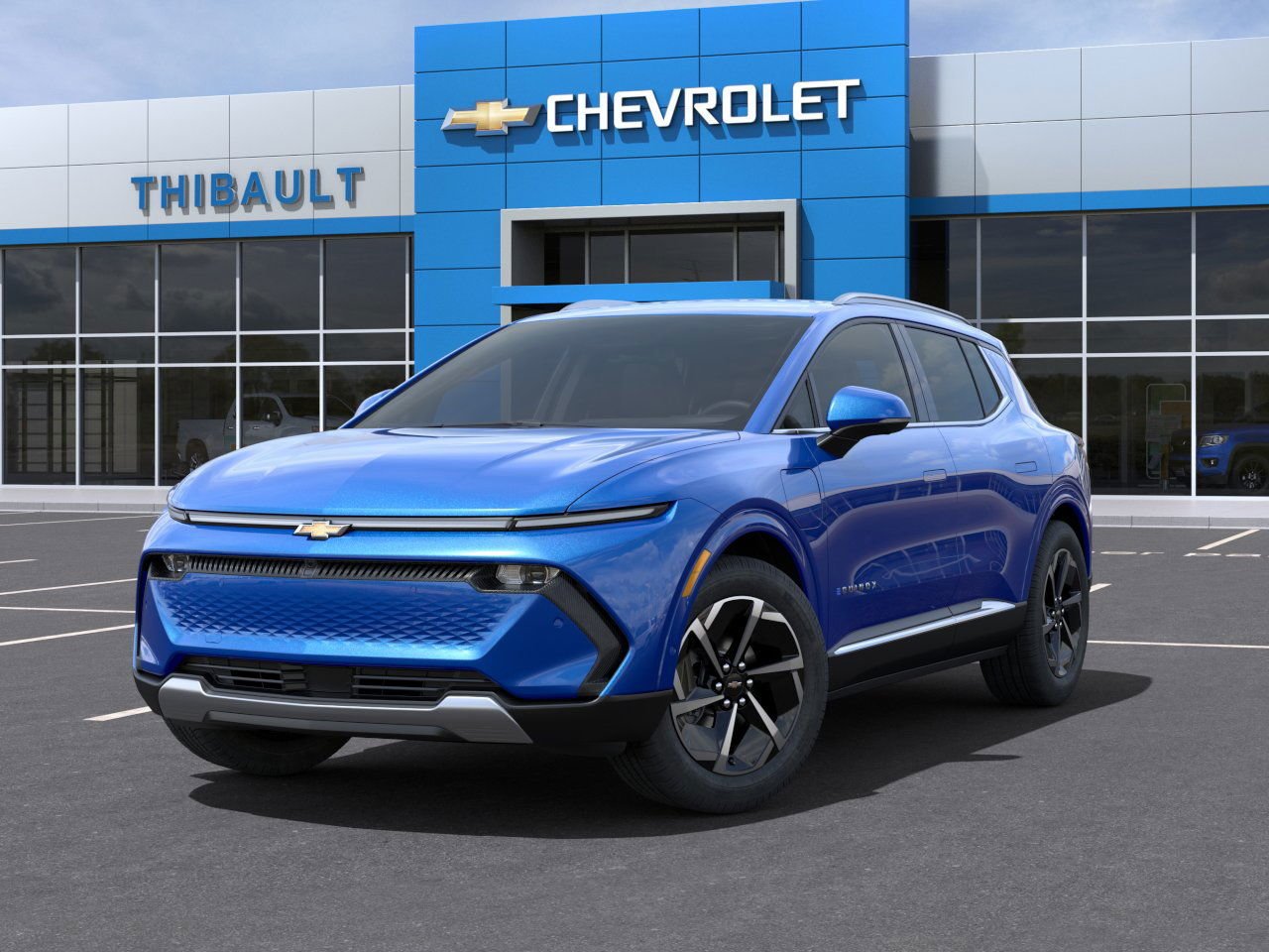 Chevrolet Equinox EV LT 2025 Bleu déferlante métallisé Granby - photo #5