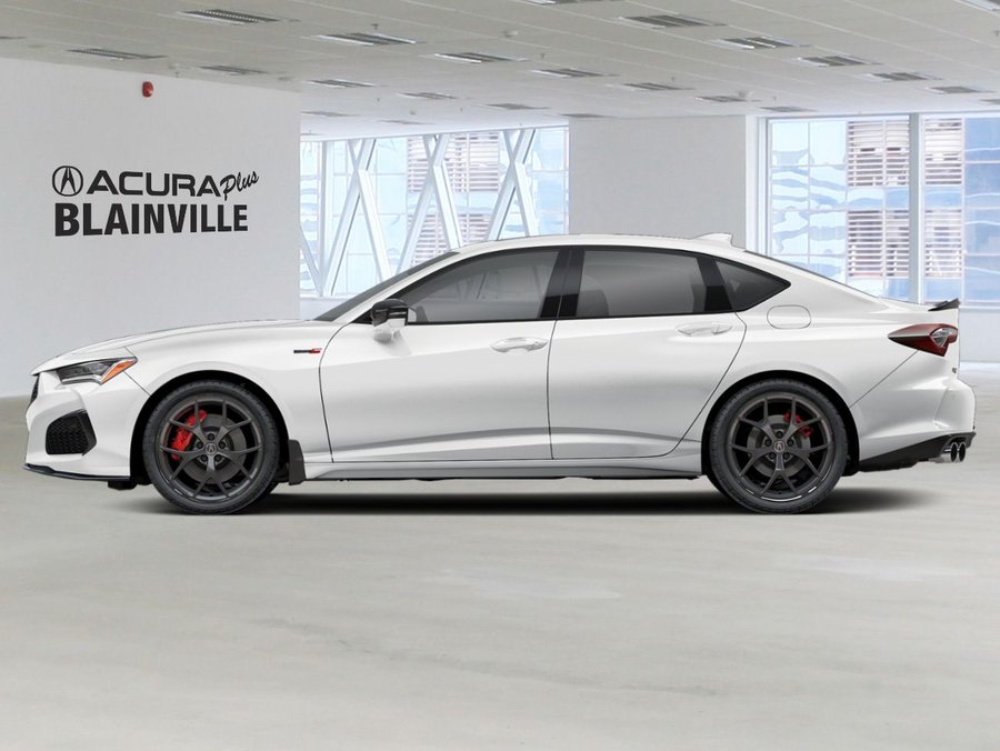 Acura TLX 2025 2025 Blanc platine nacré
