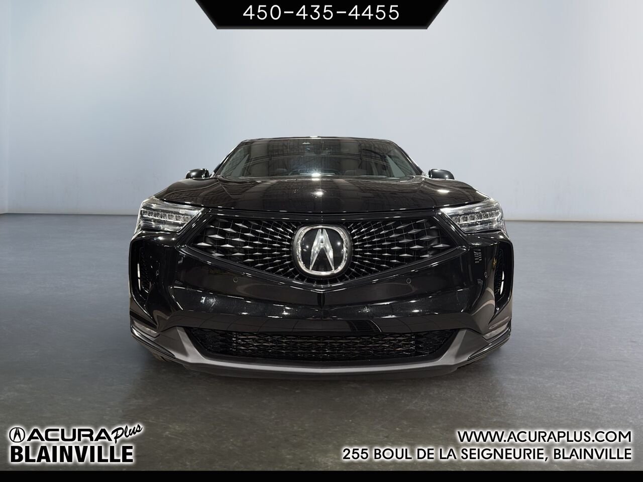 2022 Acura RDX Black Blainville - photo #1