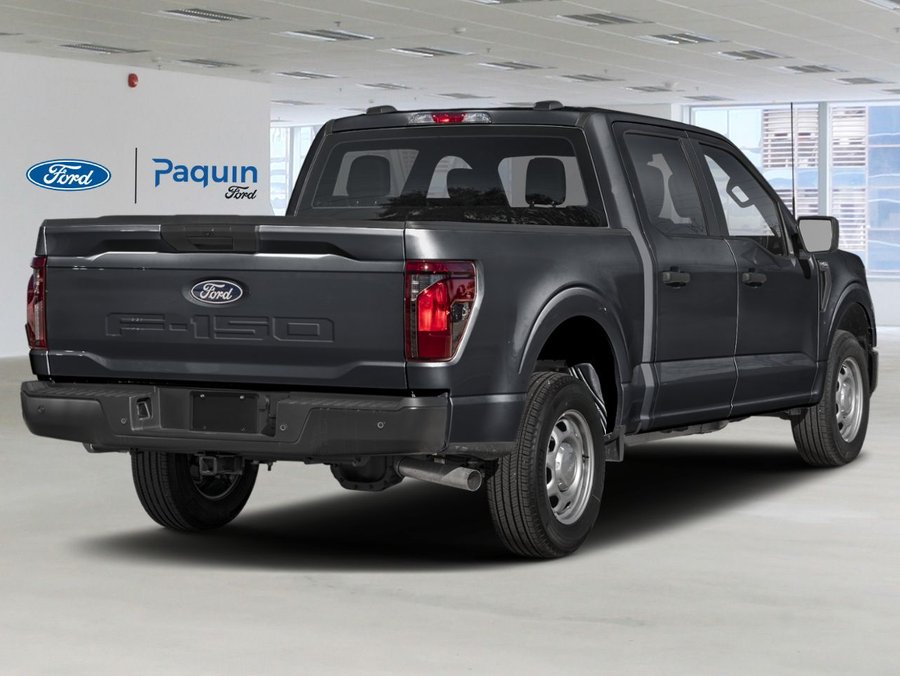 2026 Ford F-150 2026 Agate Black Metallic