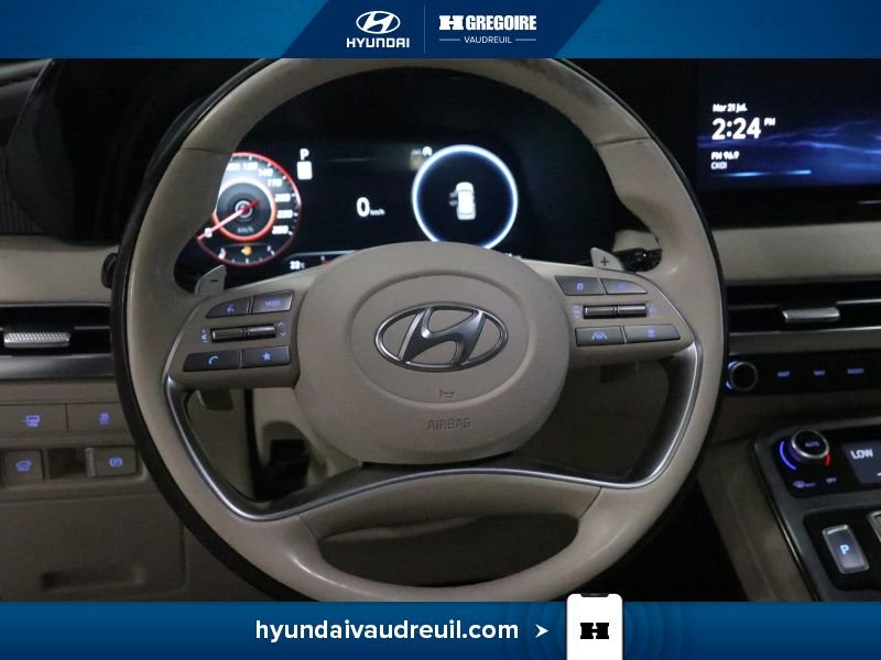 Hyundai Palisade 2023 Blanc Laval - photo #24