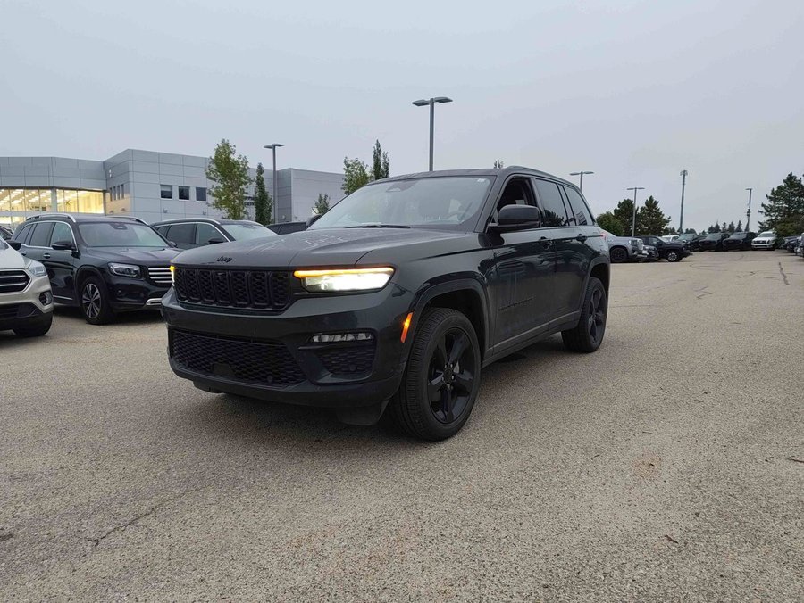 2023 Jeep Grand Cherokee 2023 White