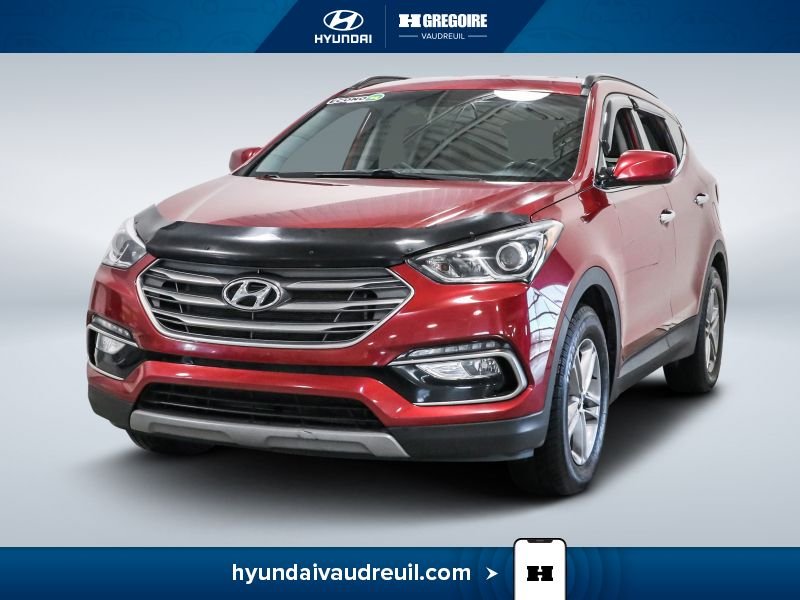 2018 Hyundai Santa Fe 2018 Red