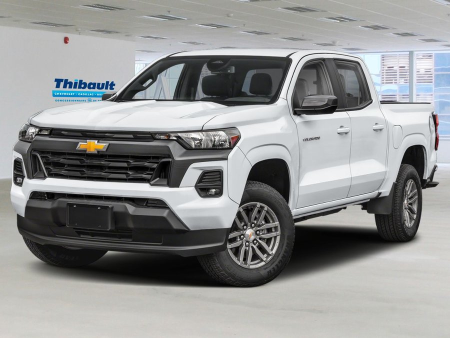 2026 CHEVROLET COLORADO 2026 White