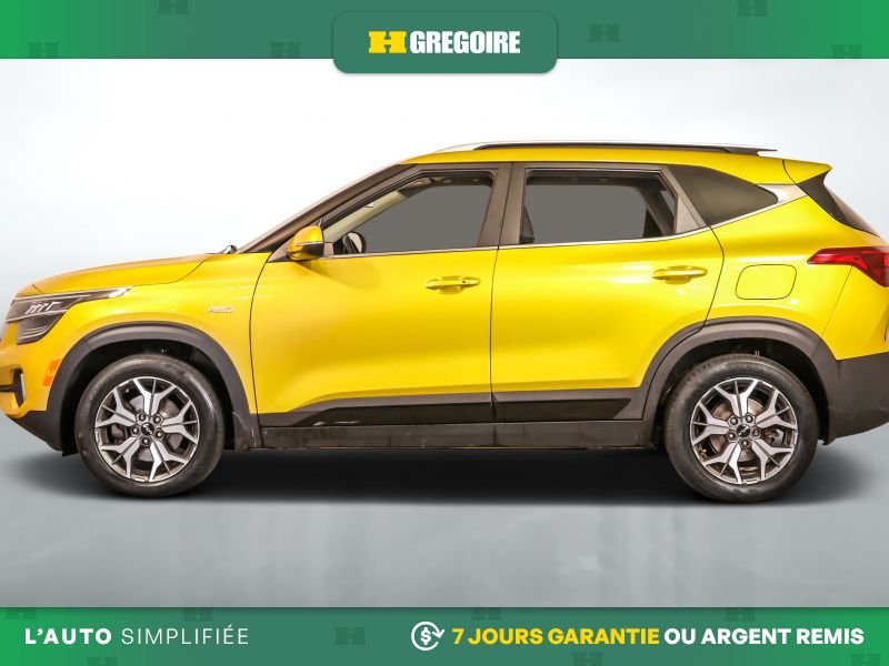 Kia Seltos 2022 2022 Jaune