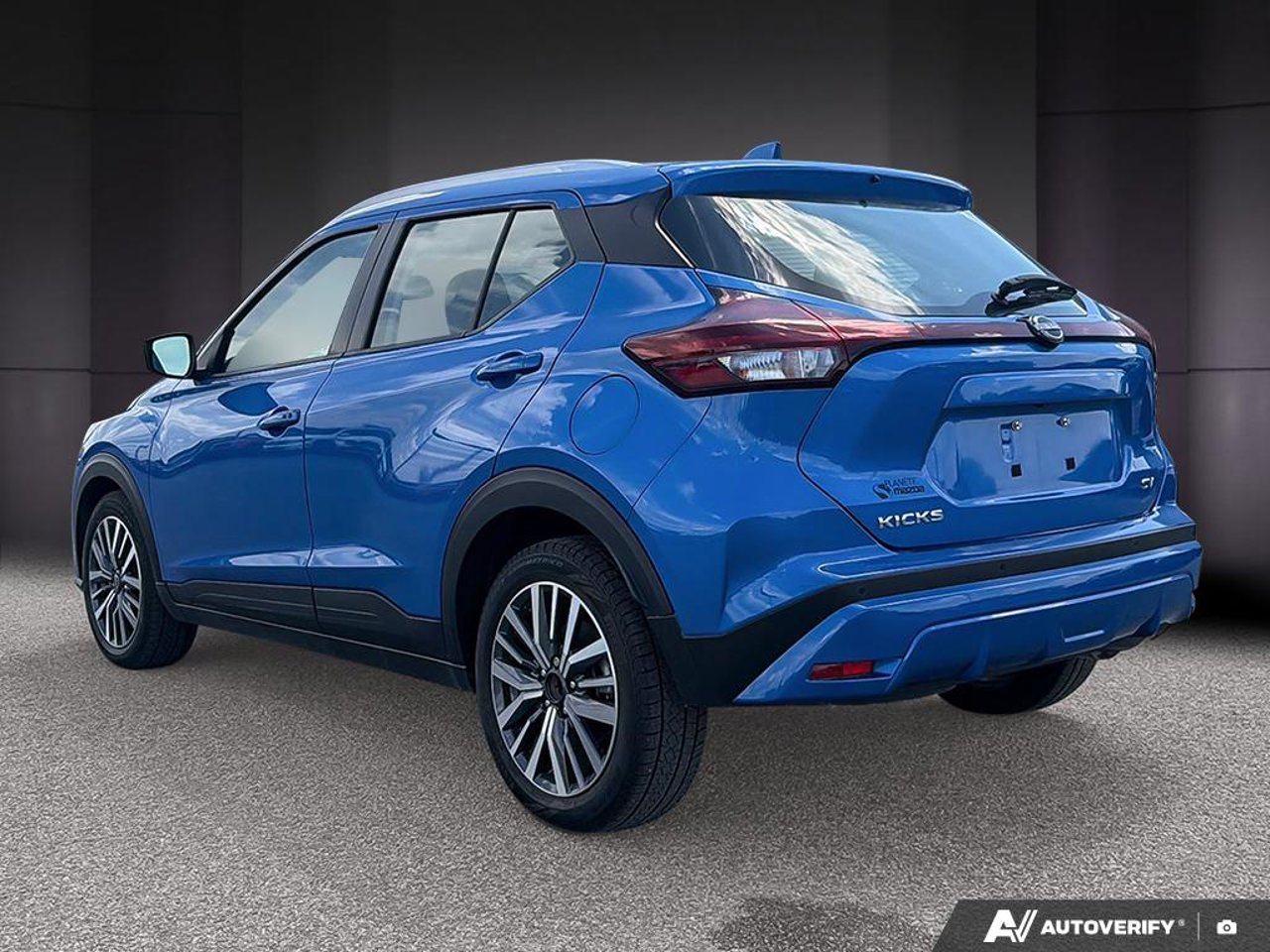 Nissan Kicks 3N1CP5CV4RL541973 2024 Bleu Mirabel - photo #2