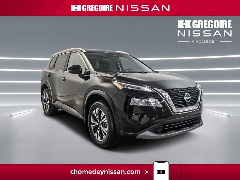 Nissan Rogue 2023 2023 Noir