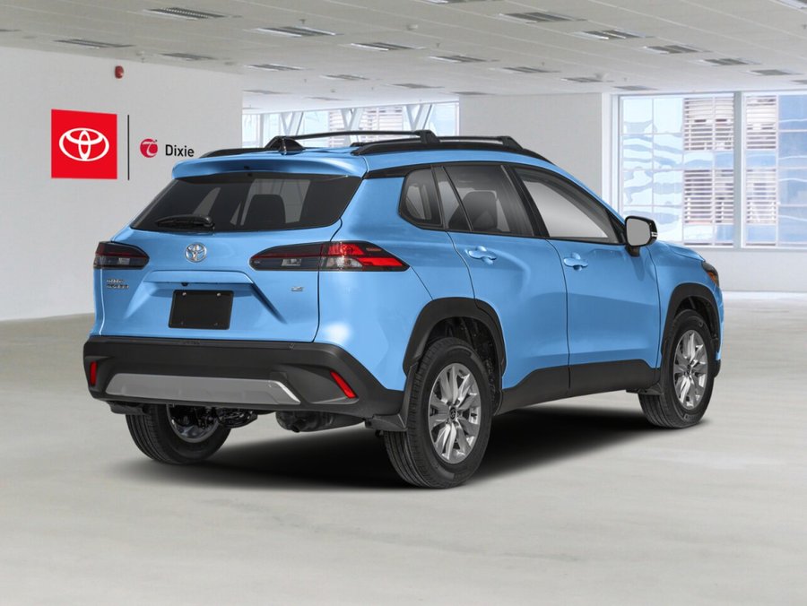2026 Toyota Corolla Cross 2026 Cavalry Blue