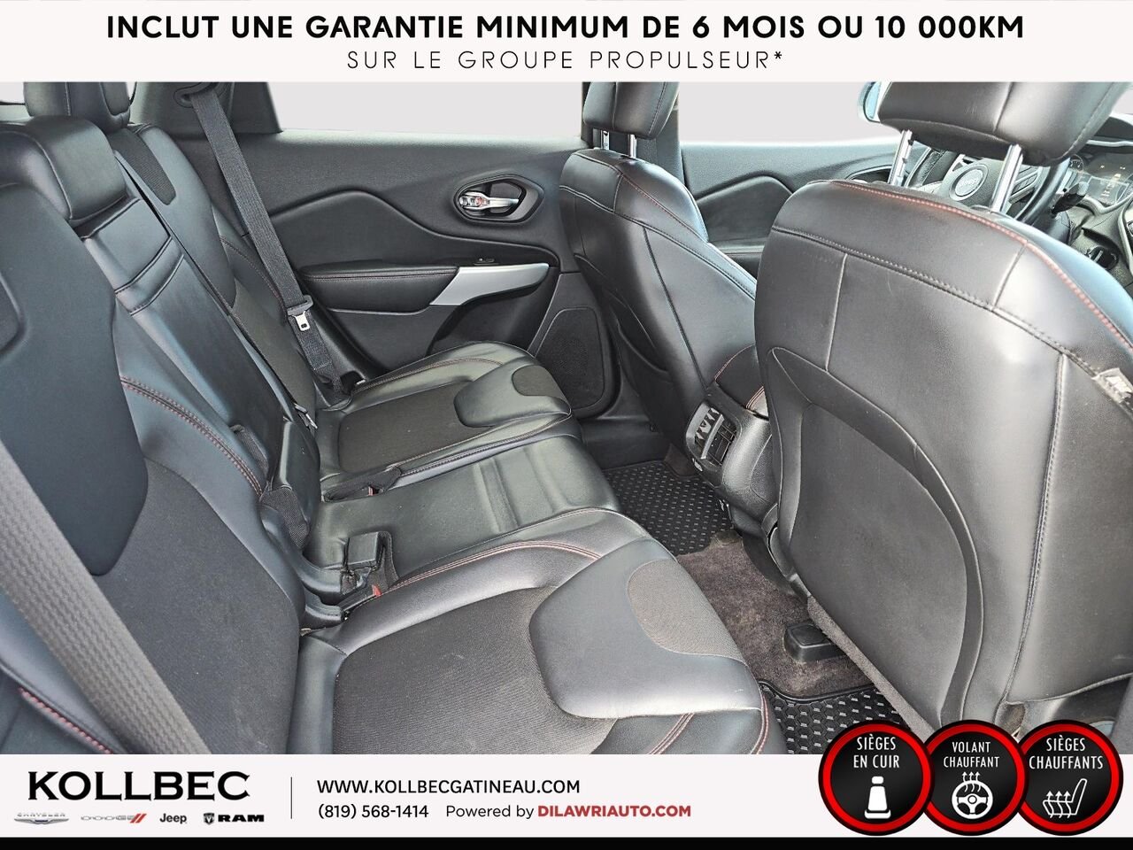 2018 JEEP CHEROKEE 24121 | Trailhawk 4x4 Blue Gatineau - photo #19