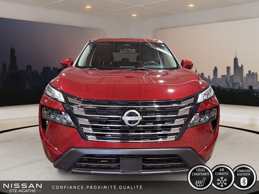 Nissan Rogue S TI 2024 Rouge