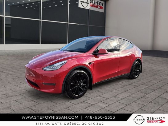 2022 Tesla Model Y TI LONG RANGE 2022 Red