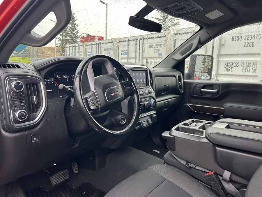 2023 GMC Sierra 2500HD 2023 Red