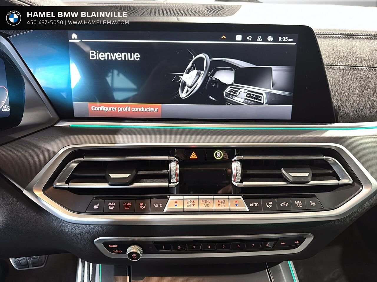 BMW X5 xDrive40i véhicule d'activités sportives 2023 Noir Blainville - photo #13