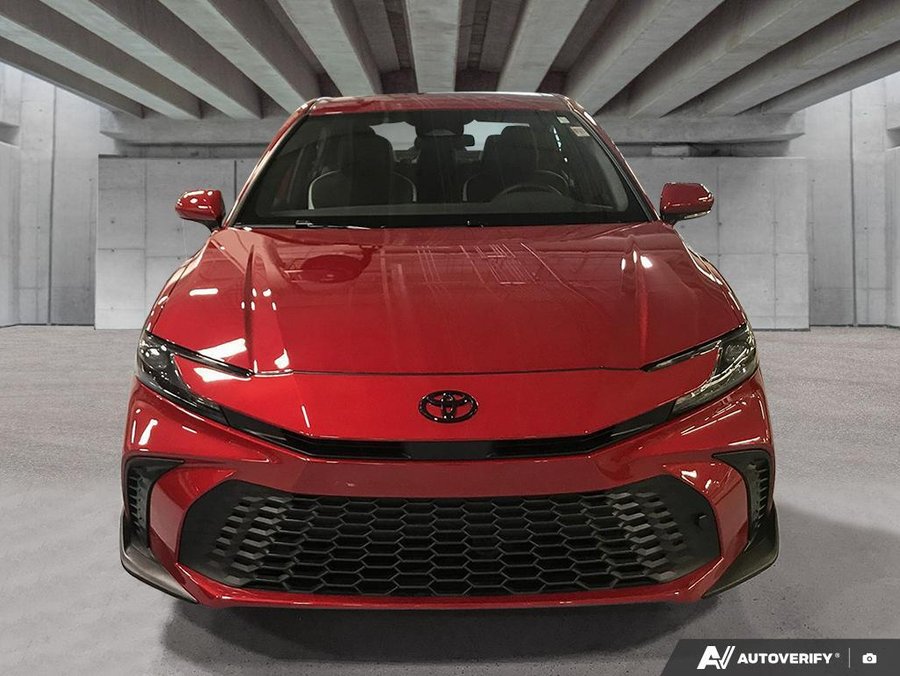 2025 Toyota Camry 2025 Red