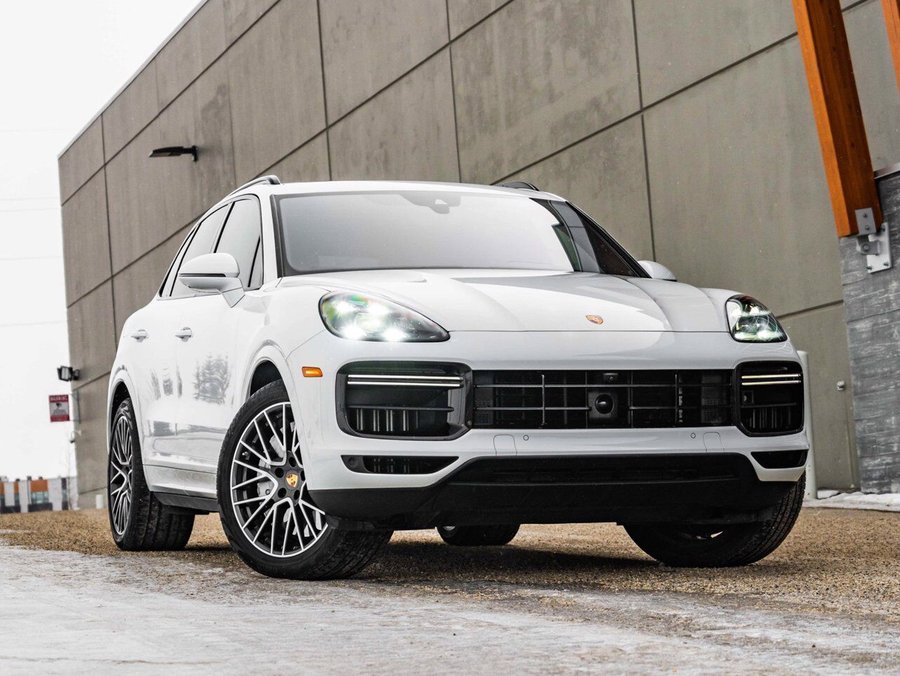 2019 Porsche Cayenne 2019 White