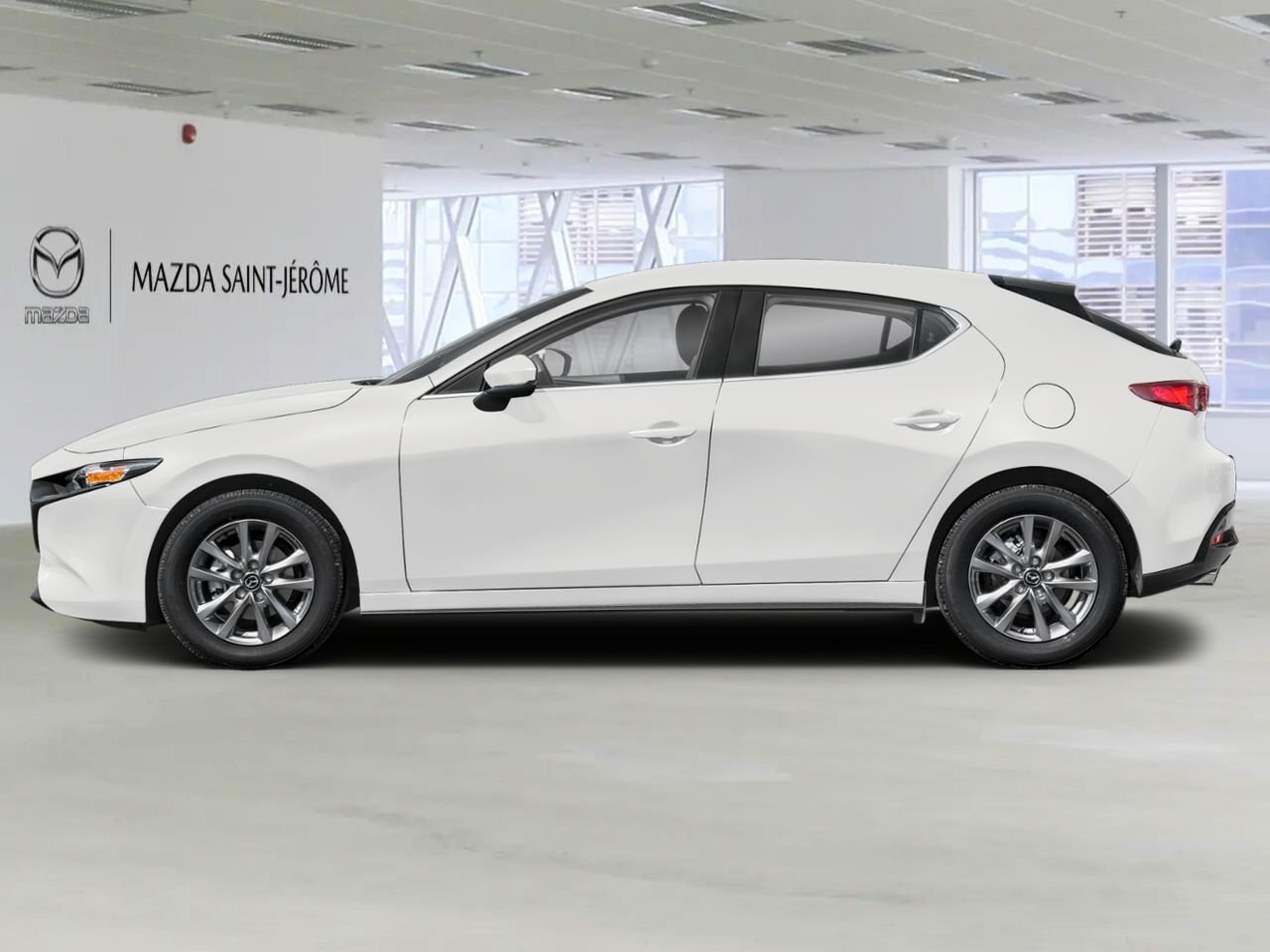 MAZDA MAZDA3 SPORT GX GX TA BA 2026 Blanc Saint-Jérôme - photo #2