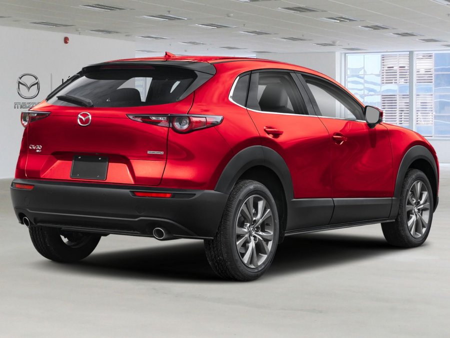 Mazda CX-30 2026 2026 Rouge vibrant cristal métallisé