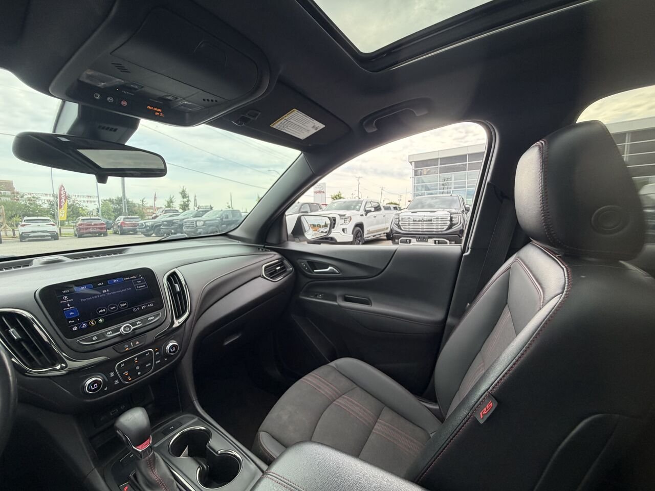 2023 CHEVROLET EQUINOX RS RS 4 portes TI White Gatineau - photo #8