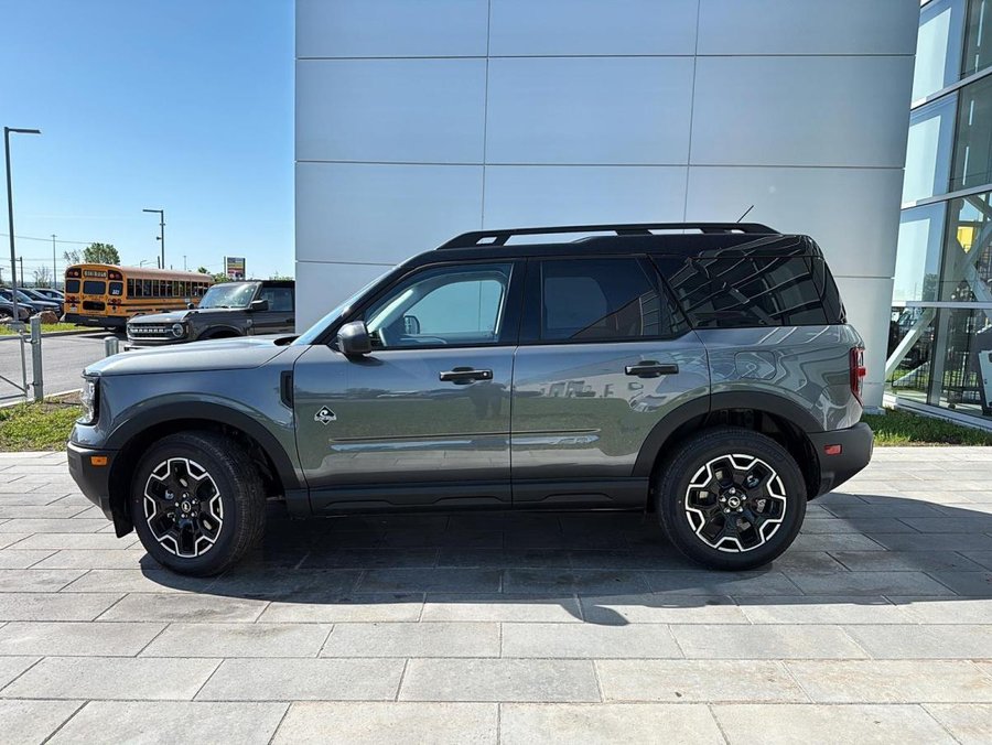 2026 Ford Bronco Sport 2026 Azure Grey Metallic Tri-Coat