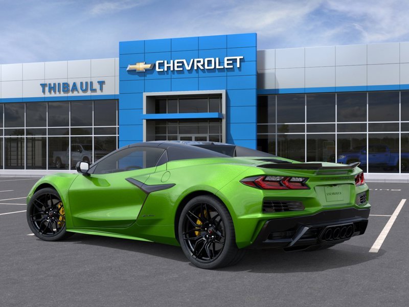 Chevrolet Corvette Z06 cabriolet 2 portes avec 3LZ 2026 Vert Sherbrooke - photo #2