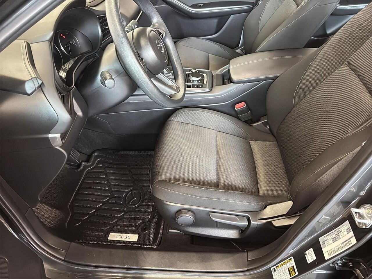 MAZDA CX-30 GX 2023 Gris Saint-Hyacinthe - photo #8