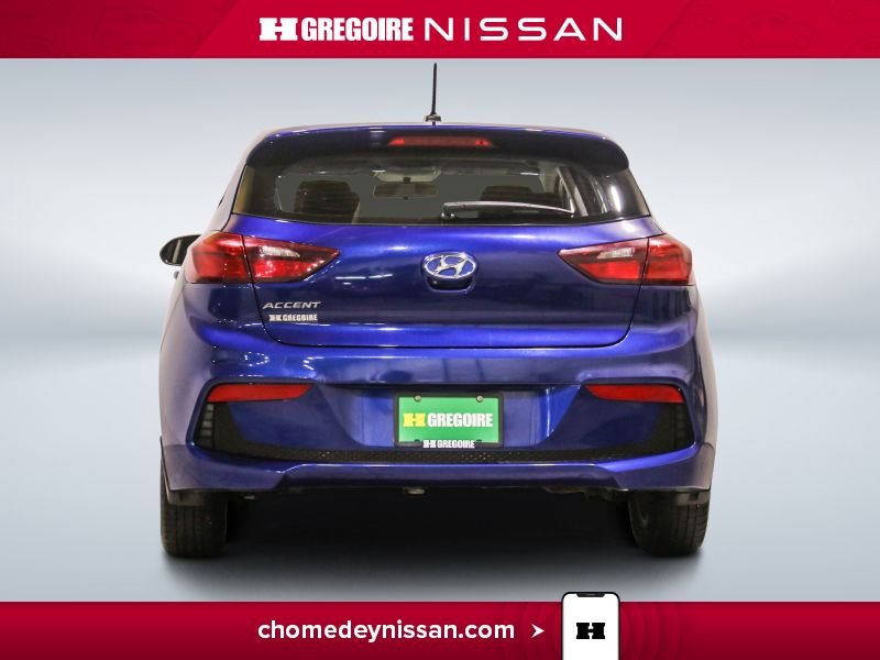 2019 Hyundai Accent Blue Laval - photo #7